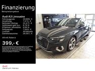 Audi A3, Limousine 35 TFSI ADVANCED EDITION ONE, Jahr 2020 - Hanau (Brüder-Grimm-Stadt)