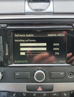 VW / Skoda / Seat / Navi Karten Update Europa RNS315 Final West oder Ost /Türkei,Albanien, Rumänien - Duisburg