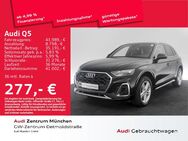 Audi Q5, 40 TDI qu S line, Jahr 2022 - München