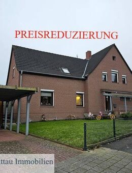 R 07 SCHÖNEBECK-gepflegtes Zweifamilienhaus mit Carports -fest vermietet- - Bremen