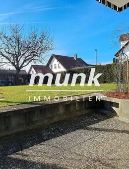 Ländliche 2-Zimmer-Wohnung mit Terrasse - Staig