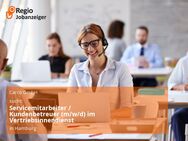 Servicemitarbeiter / Kundenbetreuer (m/w/d) im Vertriebsinnendienst - Hamburg
