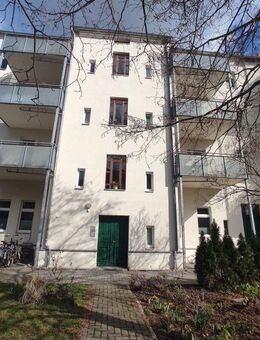 2 Zimmer-Wohnung mit Balkon in Leipzig-Großzschocher. - Leipzig