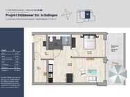 RESERVIERT // 71 m² 2-Z. // Exklusive Dachterrassen Wohnung - Solingen (Klingenstadt)