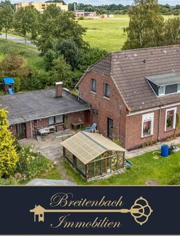 Familienfreundliches Haus mit zwei Wohnungen und weitläufigem Grundstück - Nordenham