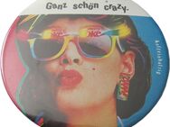 Coca Cola - Cherry Coke - Ganz schön Crazy - Button 56 mm #1 - Doberschütz