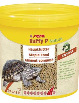 Sera Raffy P Nature - Sparpaket: 2 x 3800 ml