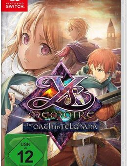 Ys Memoire: The Oath in Felghana Nintendo Switch