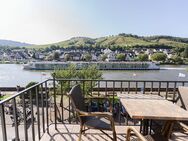 6 Ferienapartments mit gut ausgestattetem Restaurant und Moselblick in zentraler Lage von Zell/Mosel - Zell (Mosel)