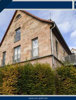 VON POLL | Moderner Wohnkomfort, historisches Gebäude, einmalige Lage! - Fürth