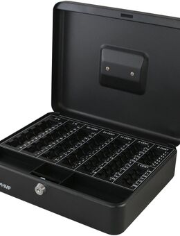 HMF Geldkassette Euro-Münzzählbrett schwarz Geldkasse #108-02 - Birkenfeld (Baden-Württemberg)