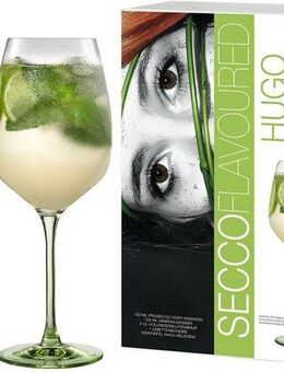 Eisch Germany Weinglas Secco Flavoured, Kristallglas, (Hugo-Glas), bleifrei, 640 ml, 2-teilig