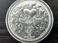 8 EUR Münze Silber, Euro 2004 FIFA Fußball EM geprägt 2003 Portugal - Hamburg