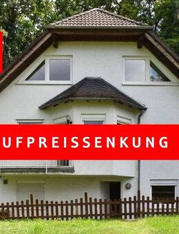 Einfamilienhaus in exponierter Grünlage von Weilburg - Weilburg