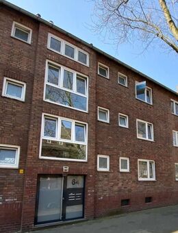 Kapitalanlage: vermietete 2-Zimmer-Wohnung mit Balkon - Neuss