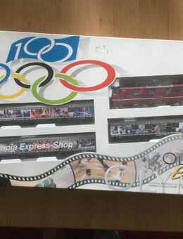 Olympia Expr. Piko = Strom m. Schnittst. Olympische Spiel USA Atlanta m. Zertifikat 250,00 € + 7,99 € Versand Deutschland - Klötze