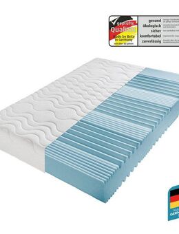 Komfortschaummatratze Premium Cool Plus, Matratze in 90x200 cm und weiteren Größen, Beco, 25 cm hoch, Optimales Schlafklima durch Cool-Plus-Markenfaser