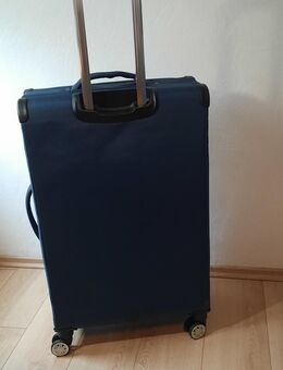 Reise-Trolley, Weichschalenkoffer, dunkelblau - Oberhausen