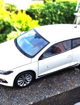 1:18 Modellauto VW Scirocco Weiss Norev - Meckenheim