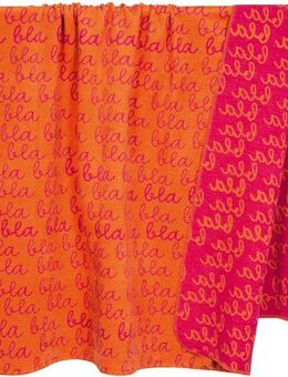 Wohndecke LUST, PAD, Made in Europe, Wendefunktion, mit Schriftzug, 150x200 cm