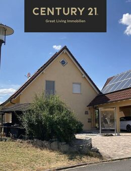 Attraktives EFH mit Photovoltaik, Whirlpool und schönem Garten - Burghaslach