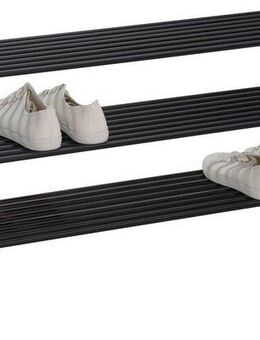 Spinder Design Schuhregal REX SR 2 - 100 cm, 1-tlg., Regal aus Stahl, wahlweise Breite 70 cm oder 100 cm