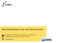 Maschinenbediener und -einrichter (m/w/d) - Hildesheim