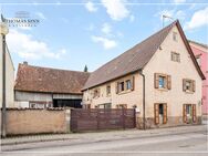 KERNSANIERUNG? ABRISS? VIEL POTENZIAL FÜR IHRE IDEEN! - Sulzfeld (Baden-Württemberg)