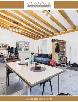 Altbau mit Loft-Charme: 4-Zi-Wohnung im Nikolaviertel + 2 Stellplätze - auch für Eigennutzer - Landshut