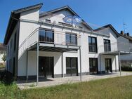 Gehobene Etagen-Neubau-Wohnung mit gr. Balkon in Faulbach am Main - Faulbach