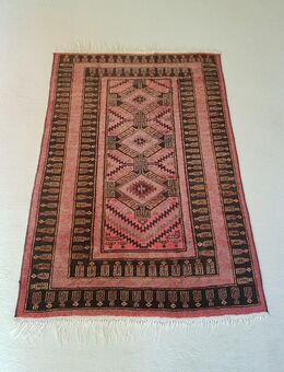 Orientteppich Teppich Läufer mit Antirutschunterlage 86 x 123 cm - Hamburg Wandsbek