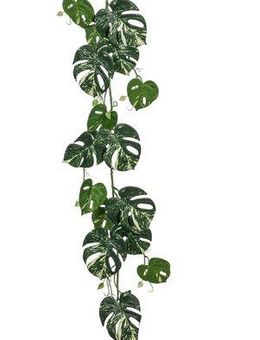 Kunstranke Splitphiloranke, Creativ green, Höhe 135 cm, mit üppigem Blattwerk