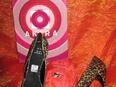 Pumps NEU mit Original- Karton * Sexy * edel * Animal * Leo * High-Heels * Stilettos * Pumps * Schuhe "AKIRA" Gr. 40/ 7 * braun- Töne * in 88499