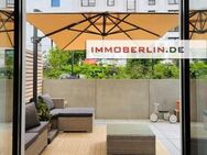 IMMOBERLIN.DE – Toplage! Moderne Wohnung mit großer Südterrasse & klarem Ambiente - Berlin