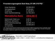 Seat Ibiza, 1.0 TSI Black Edition Beats, Jahr 2020 - Castrop-Rauxel