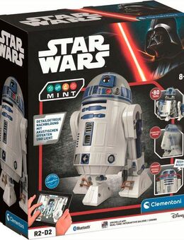 Clementoni® Roboter Star Wars - R2-D2, mit Licht und Soundeffekt