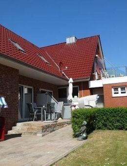 Top-gepflegtes, freistehendes, Inselhaus mit 3 Ferienwohnungen, in bevorzugter Lage auf Norderney - Norderney