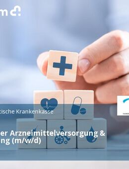 Fachberater Arzneimittelversorgung & -abrechnung (m/w/d) - Hamburg