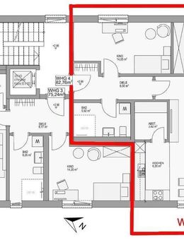 Klimafreundlicher Neubau - nur 6 Wohnungen - in Saal/Donau - Saal (Donau)