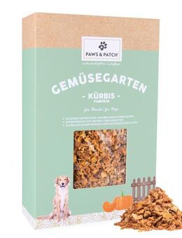 PAWS & PATCH Gemüsegarten Kürbisflocken - 700 g