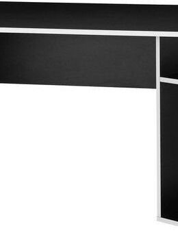 INOSIGN Gamingtisch Game, Computertisch, Eckschreibtisch, Towerfach, Kabeldurchlass, asymetrisches Design, Breite 180 cm