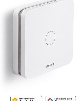 Netatmo Smarter Kohlenmonoxidmelder Gefahrenmeldeanlage