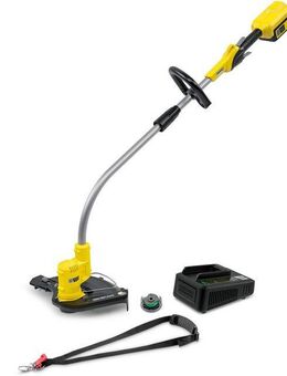 KÄRCHER Akku-Rasentrimmer LTR 36-33 BATTERY SET, inkl. Akku und Ladegerät