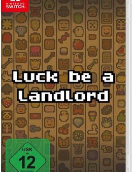 Luck Be a Landlord - Mieter-Fortuna Nintendo Switch