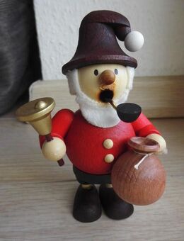 Erzgebirge Kunsthandwerk Mini Räuchermann Räuchermännchen Ullrich Weihnachtsdeko Deko Weihnachten 8,- - Flensburg