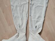 Overknee Stiefel flacher Absatz / Farbe beige / Größe 43 - Marl (Nordrhein-Westfalen)