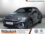 VW T-Roc Cabriolet, R-Line Black-Style IQ Light, Jahr 2022 - Bramsche