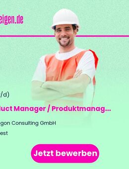 Product Manager / Produktmanager (w/m/d) - Soest