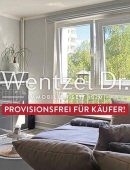 Moderne und helle 2-Zimmer Wohnung zum Kauf in Pinneberg - Wentzel Dr. - Pinneberg