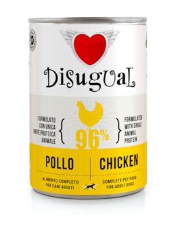 Sparpaket Disugual Adult 24 x 400 g - Huhn